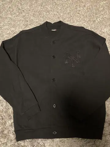 [새상품급] 스크린스타즈의 자켓 가디건 블랙 size L