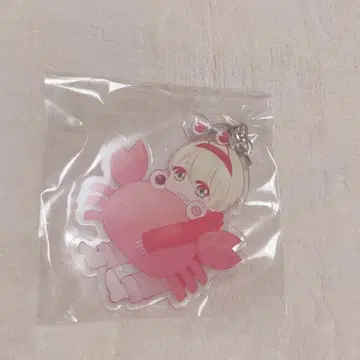 쵸코라비 카니쨩 아크릴 키링