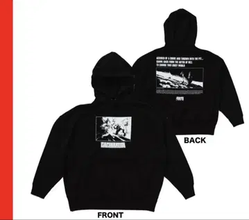 가치액터 시부야 POPUP 긴팔 후드티 후디 GACHIAKUTA