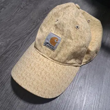 Carhartt 캡 로고 레어 빈티지