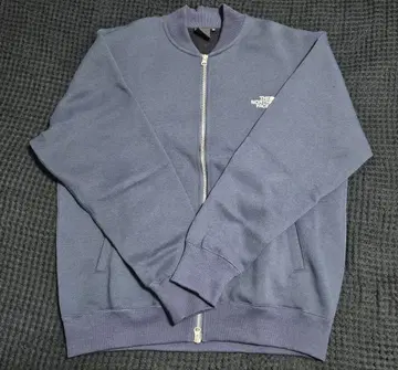 THE NORTH FACE 네이비 맨투맨 자켓