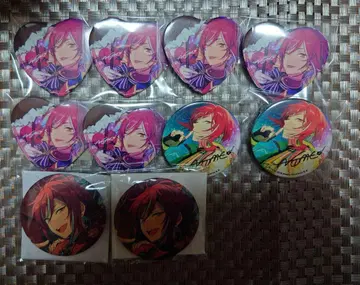 앙스타 이치방 카페 하트 캔뱃지 기념 여름 나츠메