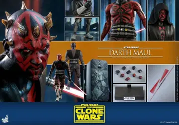 핫토이즈 TMS024 스타 워즈 다스 몰 Darth Maul