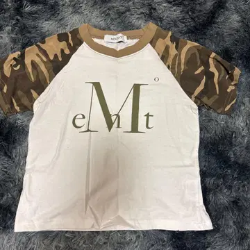 MUCENT 래글런 슬리브 T셔츠 M