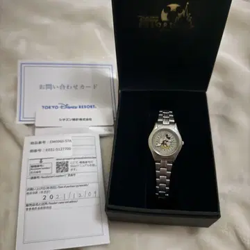 디즈니 손목시계 미키 시티즌 CITIZEN 한정품 새상품급