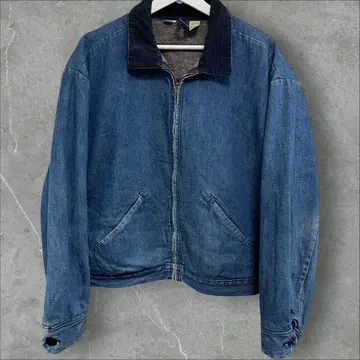 레어 사이즈 70s 랭글러 데님 워크 자켓 빅사이즈 레어