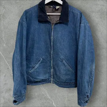 레어 사이즈 50 70s 랭글러 데님 워크 자켓 USA제