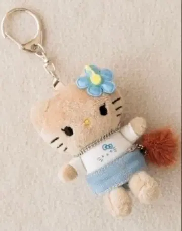 로리즈팜 me 키티 토이 키링 갸루 블루