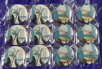 BLEACH Plaza 로프트 금박 캔뱃지 히즈카야 토시로