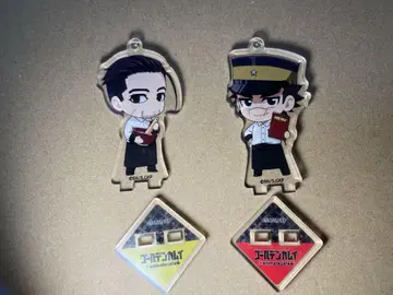 골든 카무이 애니메이트 카페 오가타 햐쿠노스케 스기모토 사이치