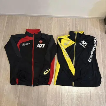 ASICS A7 저지 & DESCENTE 티셔츠 5종 세트