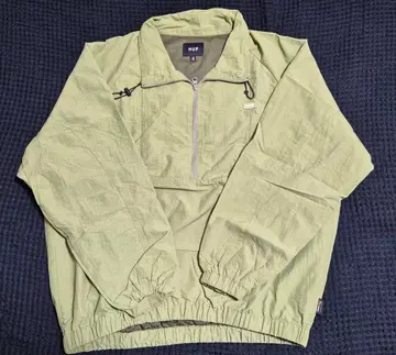 HUF T1-KCUF 아노락 자켓 스몰 박스 로고 M