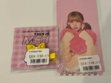 ME:I 온라인 복권 픽처 티켓, 러버 헤어 클립 타카미 후미네