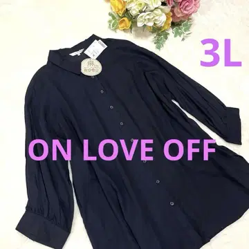 미사용 새상품 빅 사이즈 ONLOVEOFF 린넨 15호