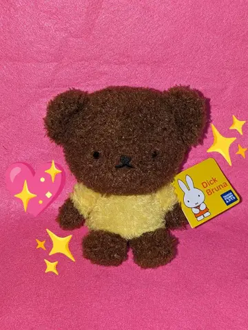 초레어 레어 보리스 노코노코 프렌즈 미피 봉제 인형 T-ARTS