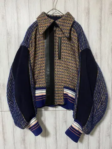 mame 마메 19aw 블루종 사이즈 1