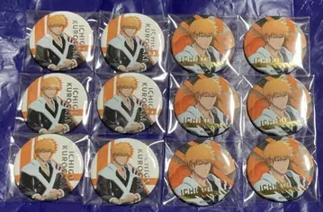 BLEACH Plaza 로프트 캔뱃지 쿠로사키 이치고