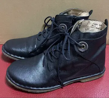 hocco 호코 레이스업 부츠 23cm BLK