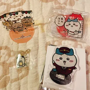 치이카와 아크릴 스탠드 세트