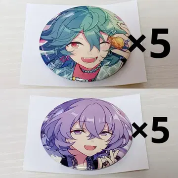 앙스타 컬렉션 캔뱃지 라이카 유메