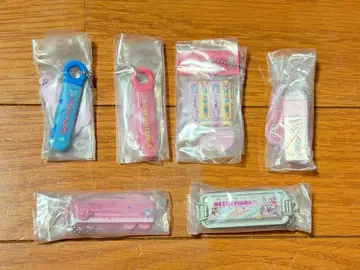 메조 피아노 필통 컬렉션 전 6종 컴플리트 세트
