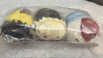 히로아카 원화전 탈부착 캐릭터 마스코트 3개 세트