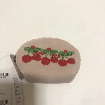 치카자와 레이스 체리 키링 파우치