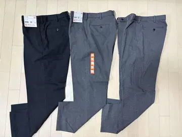 미사용 유니클로 UNIQLO 히트텍 스마트 팬츠 3종 W82