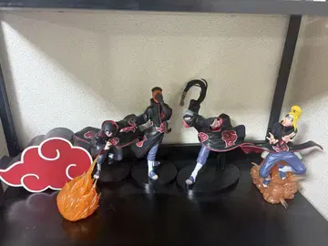 NARUTO 아카츠키 피규어 세트