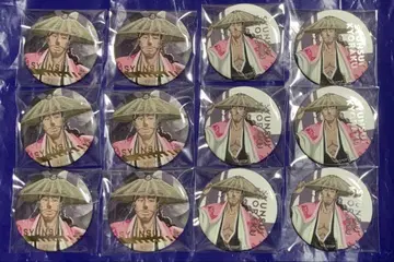 BLEACH Plaza 로프트 금박 캔뱃지 쿄라쿠 슌스이