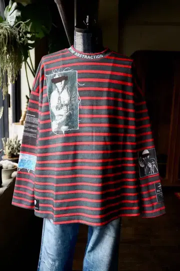 TALKING ABOUT THE ABSTRACTION 상의/T셔츠