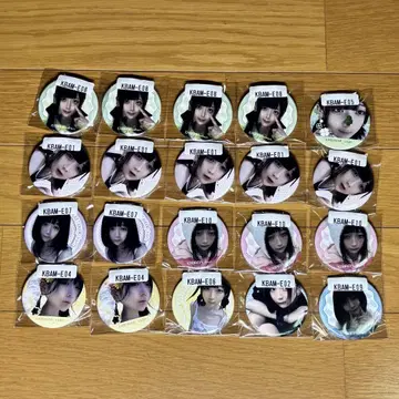 카비아마짱 웹폰 캔뱃지