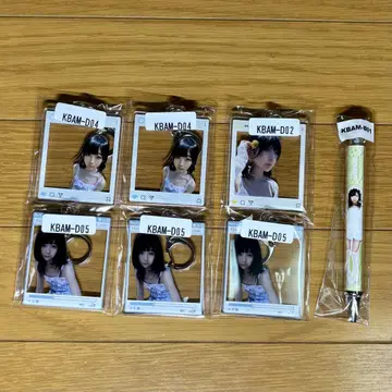 카비아마짱 아크릴 키링 볼펜