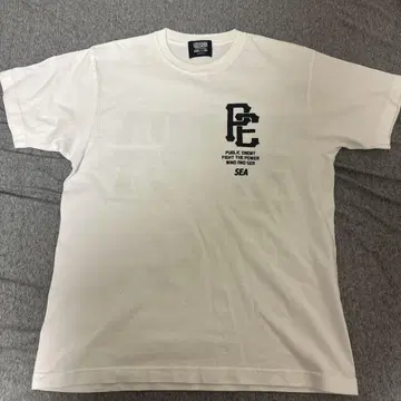 WIND AND SEA PUBLIC ENEMY 티셔츠