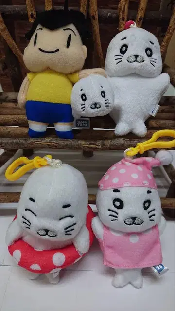 타카라토미 소년 아시베 봉제 인형 마스코트
