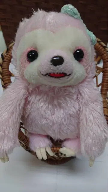 나마케모노노밋케 봉제 인형 모모코