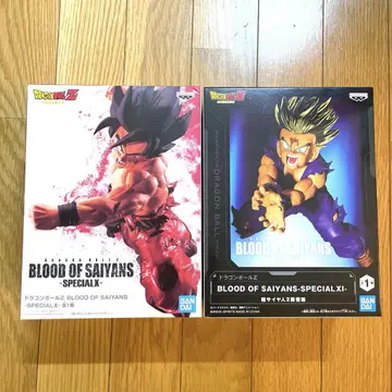 드래곤볼 Z BLOOD OF SAIYANS 손오공 손오반 피규어