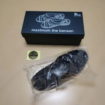 맥시멈 더 홀몬 맥시멈더 편한 샌들 L 블랙