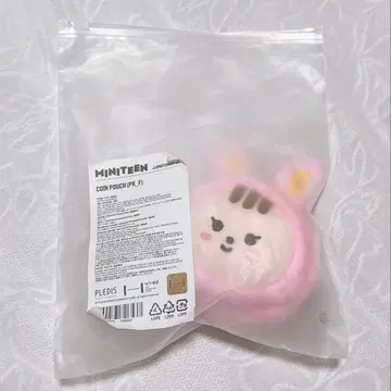 SEVENTEEN miniteen 정한 라무 코인 파우치