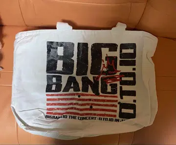 BIGBANG 0.TO.10 토트백