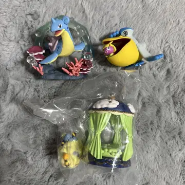 멜리 NIGHTY NIGHT collection 포켓몬 3개 세트