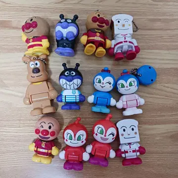 호빵맨 블록 라보 인형 외