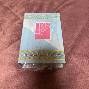 AKB48, Everyday, 머리띠, 오르골, 아이돌