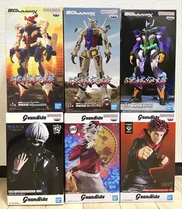 BANDAI SQUADWIX & Grandista 피규어 세트