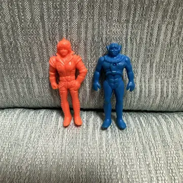 [레트로] 체인지맨 근육맨 지우개