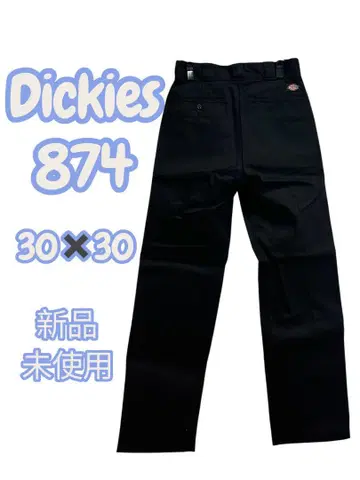 Dickies 874 워크 팬츠 30 x 30 미사용 새상품 블랙