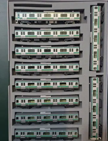 최종 가격 인하 N 게이지 KATO E231계 조반선 10량 세트