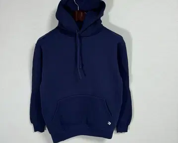 새상품급 90s RUSSELL ATHLETIC 후드티 네이비 USA제