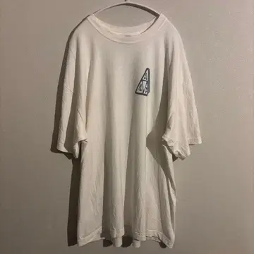 HUF 화이트 T셔츠