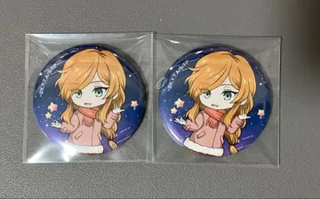 장송의 프리렌 후란메 ORBcafe 콜라보 천체 관측 캔뱃지 2개